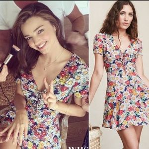 Reformation Como Dress 4P